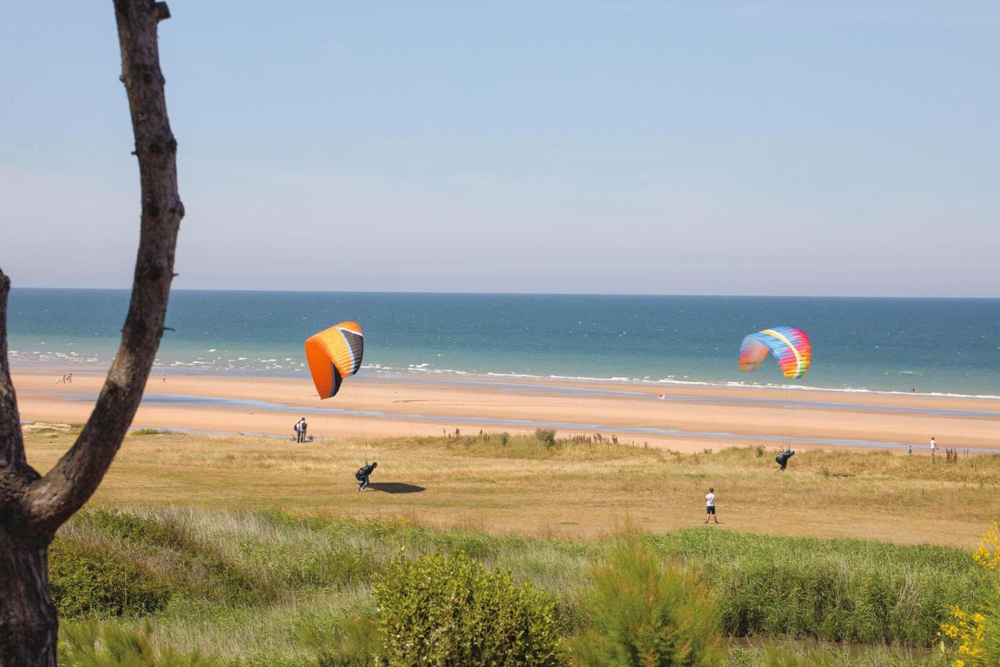 Belambra Clubs Colleville-Sur-Mer - Omaha Beach Exterior foto