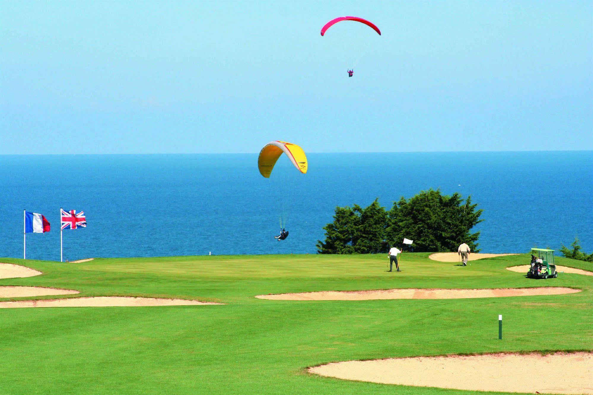 Belambra Clubs Colleville-Sur-Mer - Omaha Beach Exterior foto